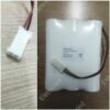 BAT1010 - PACCO BATTERIE 9V 12AH 6xD- ANTIFURTO ALLARME SILENTRON NICE