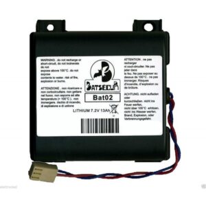 Batteria BAT02 (BATLI02) - 7,2V 13AH