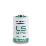 SAFT LS14250 (MEZZA STILO AA ) LITIO- 3.6V Li-SoCl2 1200mAh