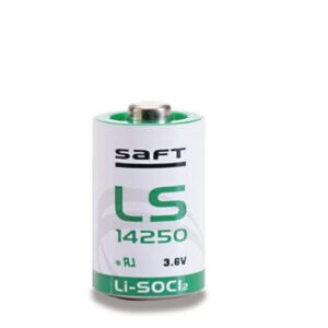 SAFT LS14250 (MEZZA STILO AA ) LITIO- 3.6V Li-SoCl2 1200mAh
