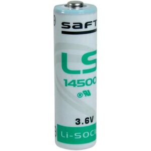 SAFT LS14500 (STILO AA ) LITIO- 3.6V Li-SoCl2 2600mAh