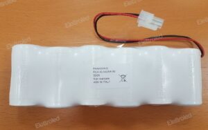 batteria 9v allarme duevi