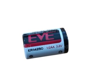 Batteria litio 1/2 AA ER14250 3.6V mezza stilo 14250