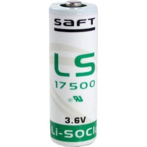 Batteria Litio 3.6V LS17500 SAFT