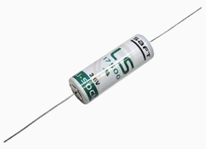 Batteria Litio 3.6V LS17500 CNA SAFT con terminali