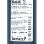 BAT25 Batteria litio 3.6V