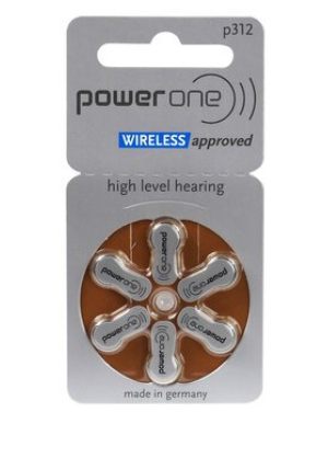 60 pile acustiche 312 power one