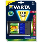 CARICA SCARICA Caricabatterie VELOCE 15MIN VARTA x AA AAA CARICA SINGOLARMENTE
