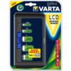 Caricabatterie UNIVERSALE VARTA con DISPLAY e USB x tutte le pile ricaricabili