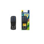 Caricabatterie con led per 4 stilo (AA) o ministilo (AAA)