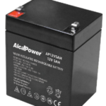 12V 5h Batteria ricaricabile al piombo