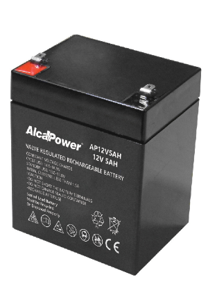 12V 5h Batteria ricaricabile al piombo