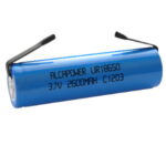 18650-batteria-ricaricabile-litio-con-lamelle-per-saldatura-3-7v-2600mah