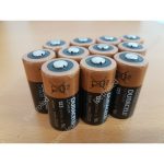 CR123 DURACELL DL123 CR17345 123 LITIO 3V BULK- 10pz