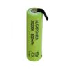 Batteria AAA ministilo ricaricabile Ni-Mh 800 mAh terminali saldare alta qualità