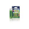 BATTERIE PILE AA STILO 1.2V RICARICABILI VARTA 2600mAh MIGNON HR6 PRONTE X USO- PZ 4