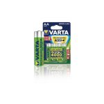 BATTERIE PILE AA STILO 1.2V RICARICABILI VARTA 2600mAh MIGNON HR6 PRONTE X USO- PZ 4