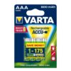 batterie ministilo AAA ricaricabili VARTA 800 mAh 1.2V PRONTE ALL'USO - 4 PZ