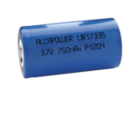 Batterie litio ricaricabili CR17335