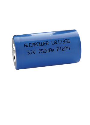 Batterie litio ricaricabili CR17335