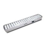 Lampada di emergenza 60 LED ricaricabile