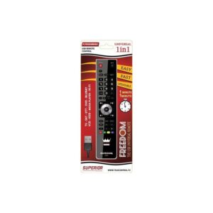 TELECOMANDO UNIVERSALE X TV SAT DIGITALE DVD BLURAY HI-FI VCR HDD