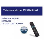 Telecomando universale TV SAMSUNG - Pronto all'uso