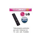 Telecomando universale TV LG - Pronto all'uso