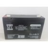 Batteria ermetica ricaricabile al piombo 6V 12.0Ah