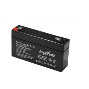 Batteria ermetica ricaricabile al piombo 6V 1.3Ah