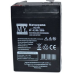 batteria ricaricabile al piombo 6,5ah