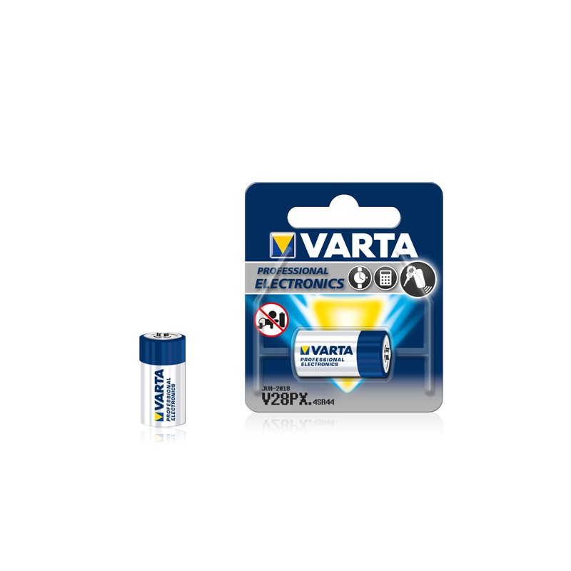 Pila Batteria V28PX (4SR44) VARTA 6.2V