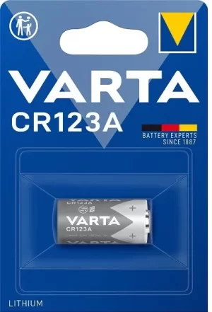 CR123 VARTA - 10 batterie 3V Litio