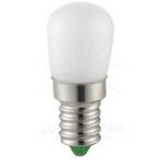 Lampadina LED in vetro piccola forma T26 attacco E14 2,5W Luce Naturale