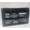 Batteria Ermetica Ricaricabile al piombo 6V 8AH con faston