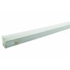 SOTTOPENSILE BARRA LED REGLETTA LAMPADA 30 CM 4000K CON INTERRUTTORE
