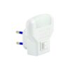 PUNTO LUCE LED CON INTERRUTTORE-VELAMP