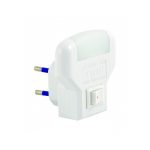 PUNTO LUCE LED CON INTERRUTTORE-VELAMP