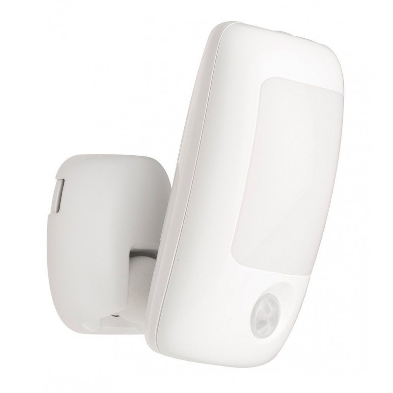 Luce Notturna LED FANTON 87992 Con Sensore Crepuscolare, Spia Segnapasso, Spina Italiana 2P, Compatta E Silenziosa