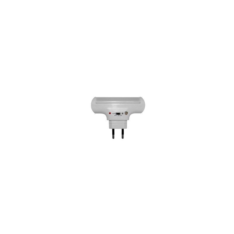 LAMPADA NOTTURNA A LED RICARICABILE - ALCAPOWER