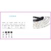 Striscia LED strip sottopensile 5 metri 24W/mt molto luminosa LUCE CALDA