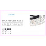 Striscia LED strip sottopensile 5 metri 24W/mt molto luminosa LUCE CALDA