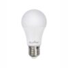 Lampadina LED con sensore crepuscolare giorno notte consumo 10W resa 60W luce naturale 4000°K