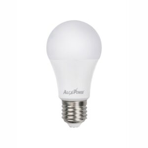 Lampadina LED con sensore crepuscolare giorno notte consumo 10W resa 60W luce naturale 4000°K