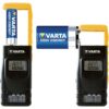 Tester digitale VARTA per batterie AA AAA C D 9V 1,2V pile bottone 1.5V 3V