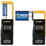 Tester digitale VARTA per batterie AA AAA C D 9V 1,2V pile bottone 1.5V 3V