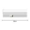 Plafoniera LED T5 per interno piccola corta 30cm 5W 400 lumen luce naturale