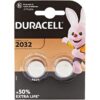 10 Batterie Duracell CR2032