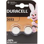 10 Batterie Duracell CR2032