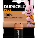 batterie 9V Duracell Plus
